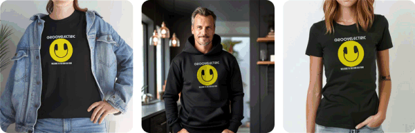Groovelectric Shop.